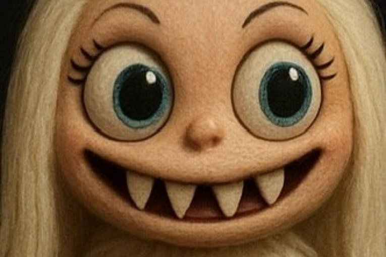 Jelena Karleuša kao Labubu igračka