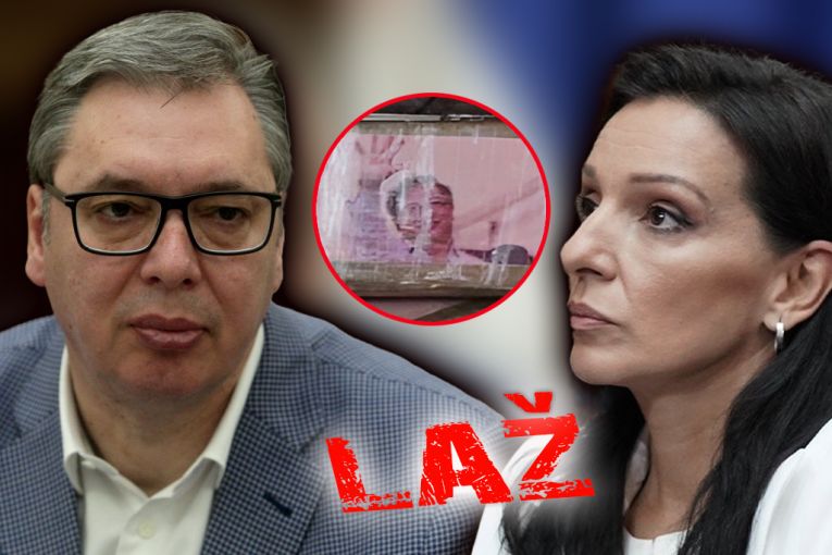 MONSTRUOZNA LAŽ OPOZICIJE RASKRINKANA! Evo ko je na paketima droge - da li se Marinika zapita KAKO JE PORODICI PREDSEDNIKA dok se vodi stravična hajka protiv njega?