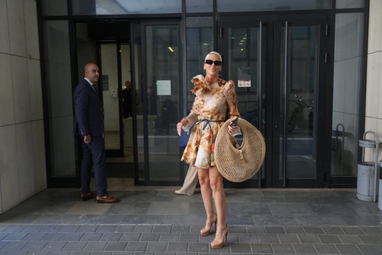 Jelena Karleuša na suđenju