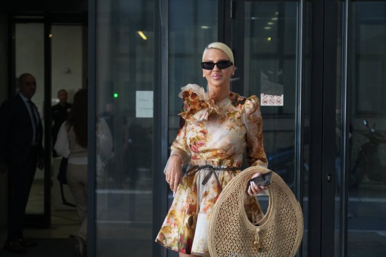 Jelena Karleuša na suđenju