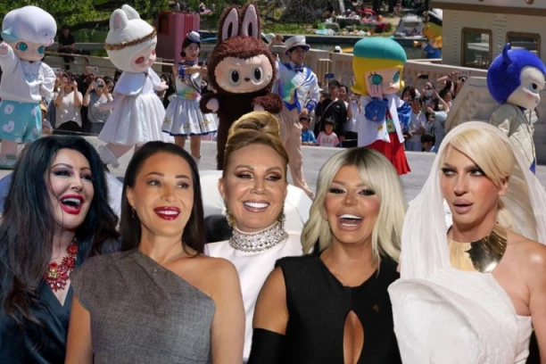 NAŠE NAJVEĆE ZVEZDE KAO LABUBU! Horor igračke zaludele ceo svet, a zbog ovih fotki ćete PLAKATI OD SMEHA! (GALERIJA)