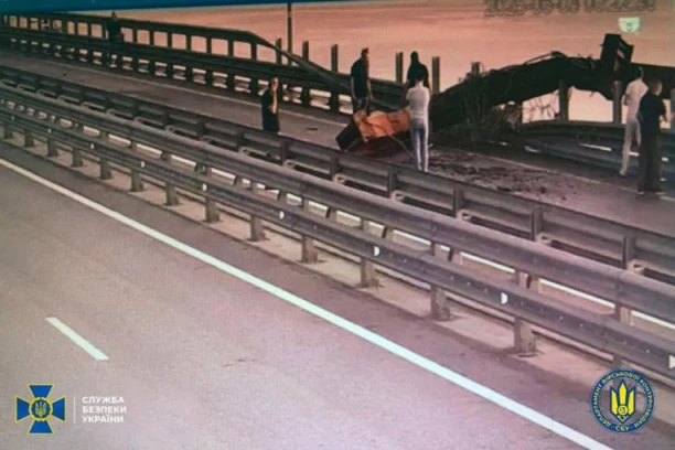 DRUGA EKSPLOZIJA NA KRIMSKOM MOSTU: Rusija izdala hitno saopštenje, saobraćaj zaustavljen