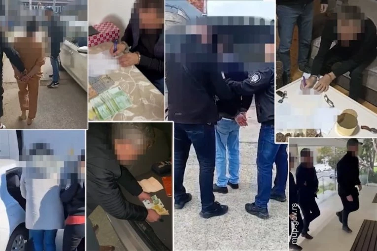 NOVA HAPŠENJA ZBOG KORUPCIJE ŠIROM SRBIJE! Privedeno troje osumnjičenih zbog sumnje da su oštetili budžet za 31,5 milion dinara!