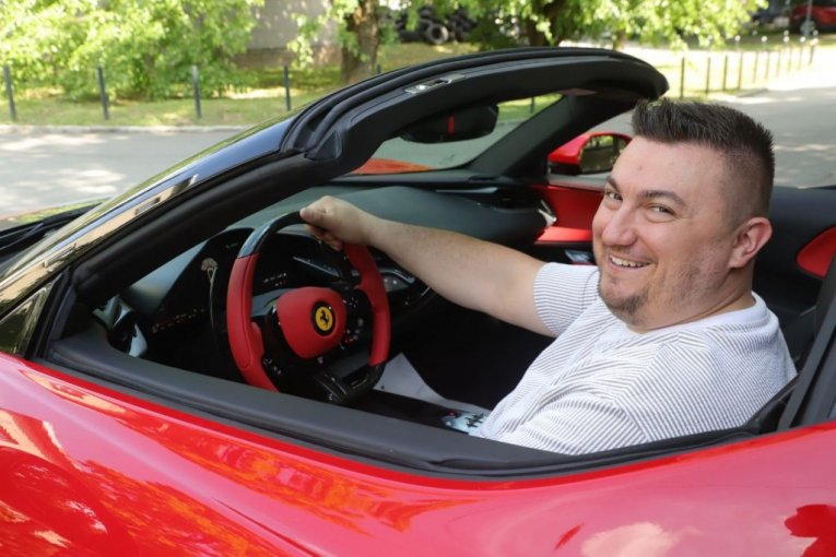 Zoki Ferari i ferari Saše Popovića