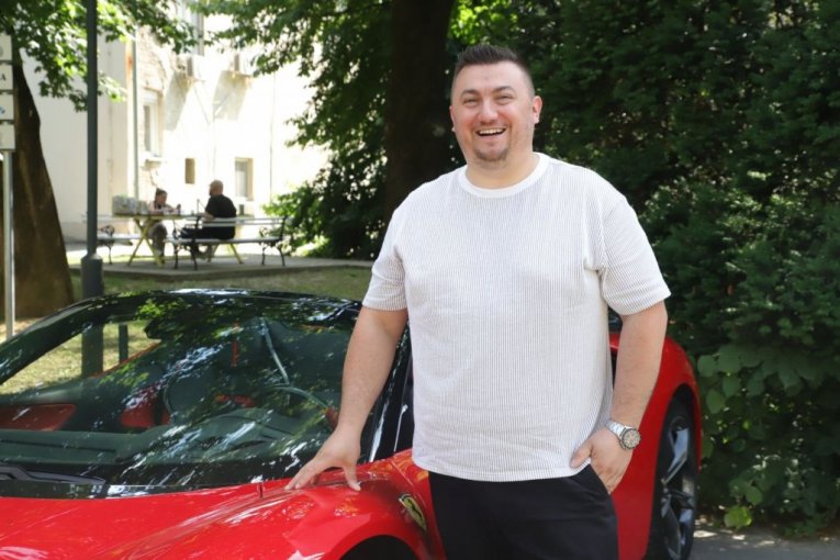 Zoki Ferari i ferari Saše Popovića