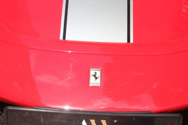 Zoki Ferari i auto Saše Popovića