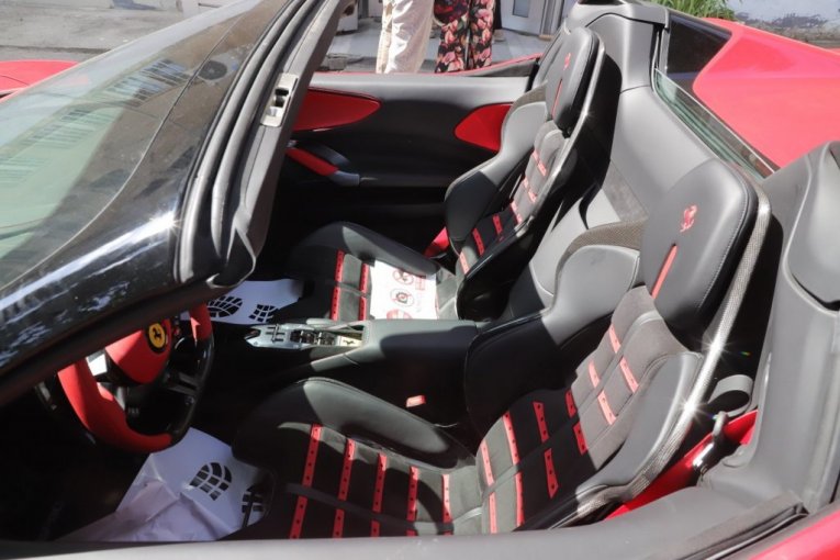 Zoki Ferari i auto Saše Popovića