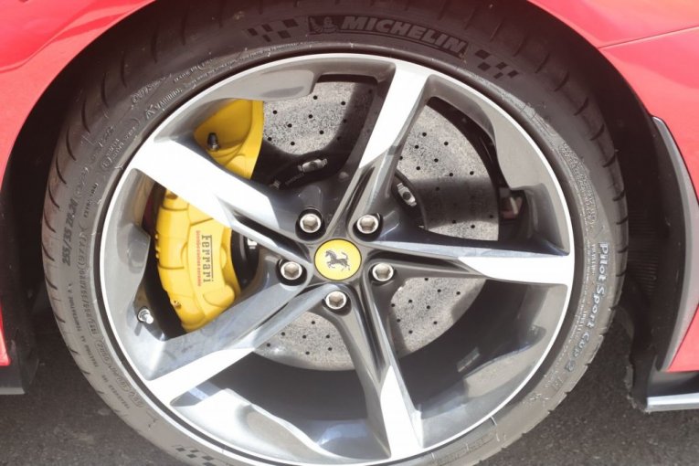 Zoki Ferari i auto Saše Popovića