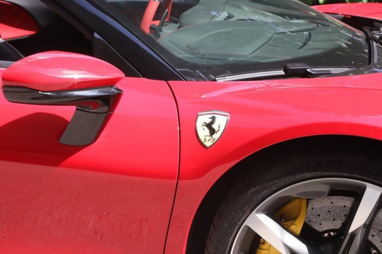 Zoki Ferari i auto Saše Popovića