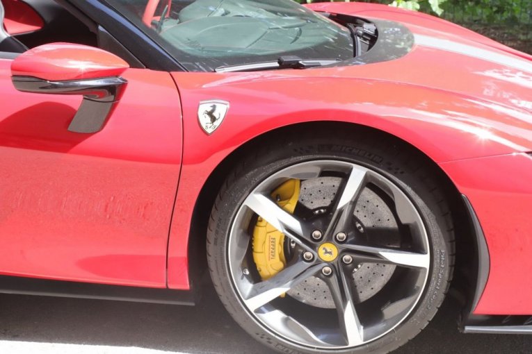 Zoki Ferari i auto Saše Popovića