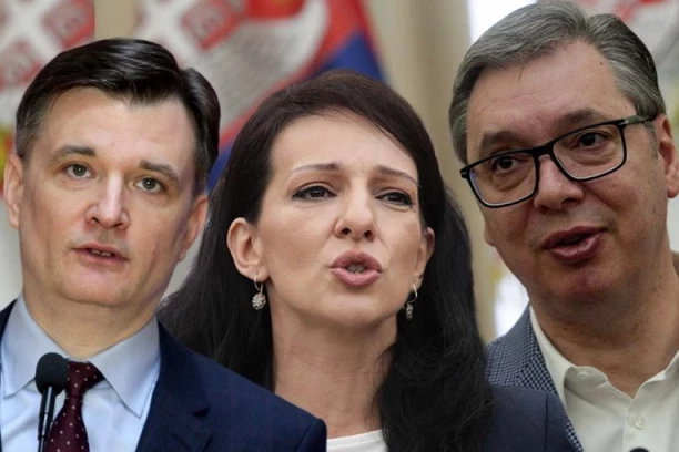 NEOPHODNO JE DA URADI PSIHIJATRIJSKI PREGLED! Jovanov razmontirao Mariniku Tepić: Treba da se izvini Vučiću i njegovoj porodici