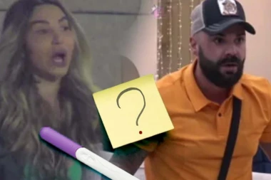 SKANDAL USRED EMISIJE! ANELI IPAK NOSI LUKINO DETE?! Svi simptomi ukazuju na TRUDNOĆU - Vujović pred SRČANIM UDAROM!