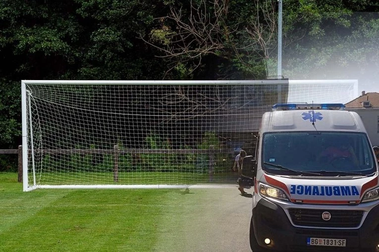 BIZARNA NESREĆA U NIŠU! Fudbaler popravljao reflektor, pa pao sa stuba!