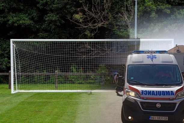 UŽAS U VELIKOJ MOŠTANICI! Na dečaka (13) pao gol, prevezen u Urgentni centar!