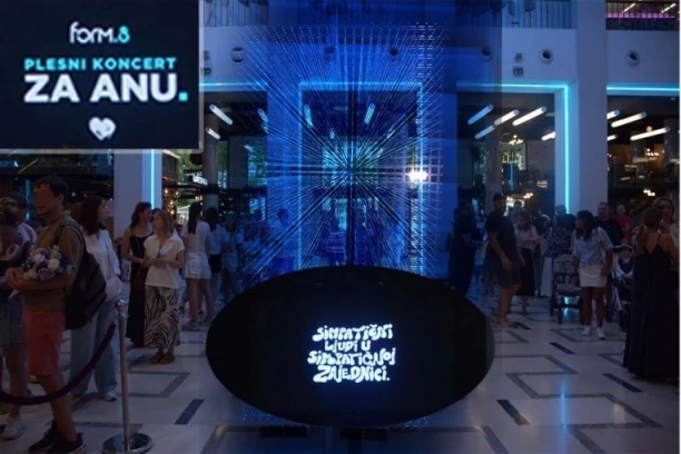 ZA ANU! Održan plesni koncert u MTS dvorani posvećen devojčici nastradaloj u Ribnikaru! (FOTO/VIDEO)