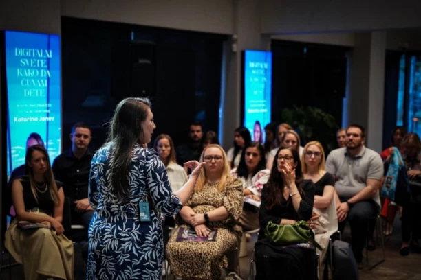 DIGITALNE AVANTURE RODITELJSTVA: Katarina Jonev Ćiraković otkrila kako voditi decu kroz virtuelni svet