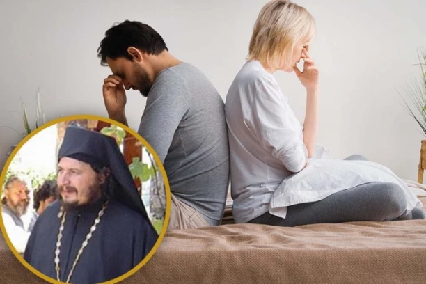 KAKO NASTAVITI ŽIVOT POSLE RAZVODA: Arhimandrit Hrizostom otkriva kako pronaći mir kada se brak raspadne, a srce ostane samo