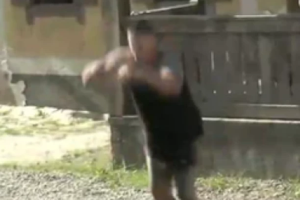 KRISTIJAN IZVEO OPASNE AKROBACIJE NA "FARMI": Učesnici PRETRNULI od straha - OVO GLEDATE NA SVOJU ODGOVORNOST!