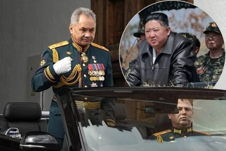 SUDBINA UKRAJINE KROJI SE U PJONGJANGU! Šojgu stigao u Severnu Koreju, čeka se sastanak sa Kimom, a onda LETNJA OFANZIVA?