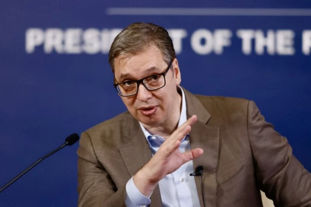 "KO GOD MAŠTA DA ĆE NASILJEM DA SLOMI SRBIJU, GRDNO SE PREVARIO"! Moćna poruka predsednika Vučića! (FOTO)