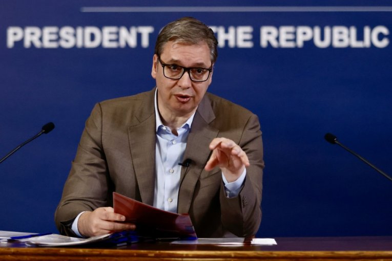 "SRBIJA JE UVEK VOLELA SVOJU SLOBODU, VIŠE NEGO BILO ŠTA"! Vučić poslao jaku poruku naciji! (VIDEO)