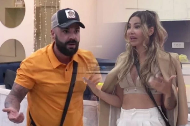 ANELI NAPUNILA USTA HRANOM, PA KRENULA DA VRIŠTI: Luka POLUDEO, hitno morali da reaguju - ovo je POSLEDNJA opomena pred isključenje! (VIDEO)