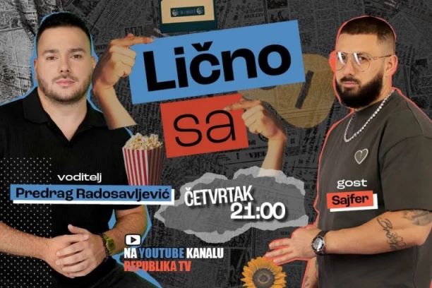 "UBIO BIH ZBOG LJUBAVI" Sajfer dve godine bio u ZATVORU, sada otvorio dušu o RAZVODU: "Samo mi je žena SLOMILA SRCE, iza rešetaka sam odmarao" (VIDEO)