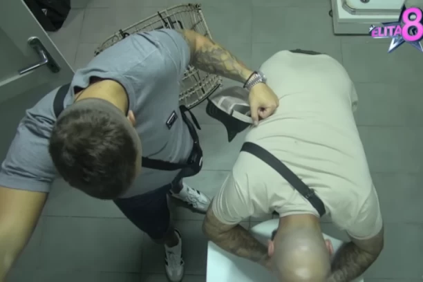UZNEMIRUJUĆI URLICI U ELITI 8! Nakom sumnje da je Aneli TRUDNA, Luka potpuno DEMOLIRAN od bola - u sve umešan Terza! (VIDEO)