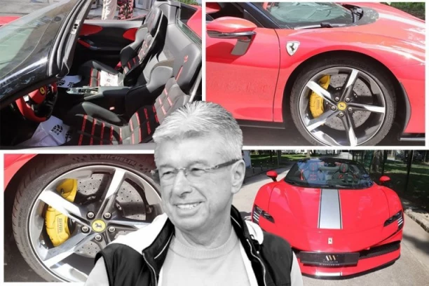 NEVIĐENI SNIMAK IZ TELEFONA SAŠE POPOVIĆA! Ovaj čovek čuva ISTINU o besnim mašinama nakon njegove SMRTI! (VIDEO)