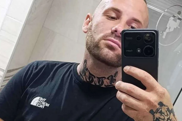 OVO JE OTAC ČETVORO DECE KOJI JE PRETUKAO SUPRUGU! Kod višestrukog povratnika Labotića pronađena droga i zaplenjeni mu automobili! (FOTO)