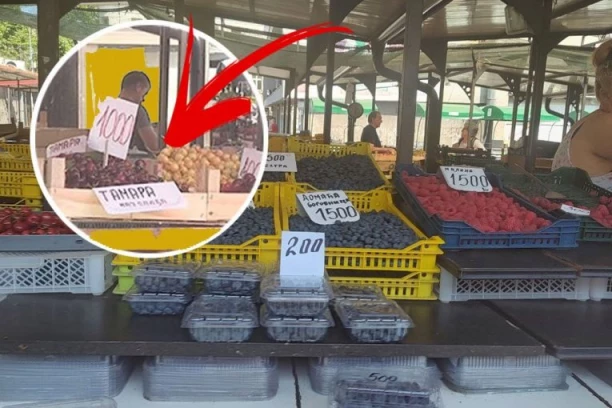 SKUPA GARDEROBA VIŠE NIJE LUKSUZ: Sezonsko voće zbog vrtoglavih cena postalo statusni simbol