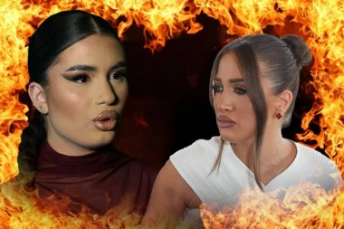 PROCURIO SNIMAK SVAĐE NAŠIH PEVAČICA: Zakrvile žestoko u šminkernici - svi su mislili da su prijateljice! (VIDEO)