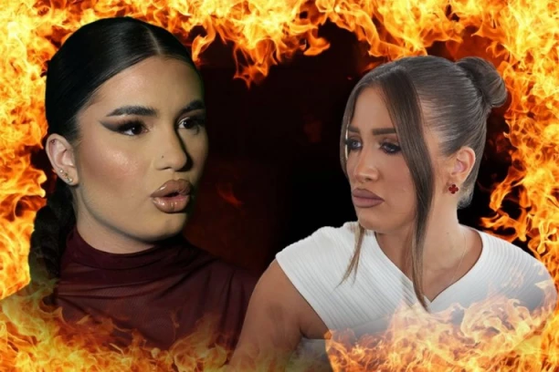 PROCURIO SNIMAK SVAĐE NAŠIH PEVAČICA: Zakrvile žestoko u šminkernici - svi su mislili da su prijateljice! (VIDEO)