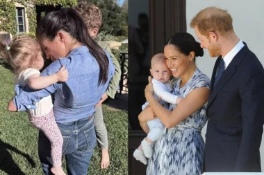 BRITANCI TOTALNO ZAPANJENI: MEGAN MARKL POSLE TRI GODINE OBJAVILA SLIKE ĆERKE LILIBET DAJANE: Svi komentarišu OVE reči (FOTO)