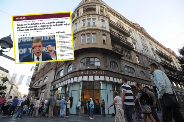 BEDAN POKUŠAJ DA SE NAPADNE VUČIĆ! Blokaderi i Šolakovci spinuju na kvadrat!