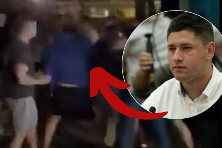 BRUTALNO NAPADNUT MILOŠ PAVLOVIĆ! Blokaderi ga udarali po stomaku i leđima i pogodili LIMENKOM U GLAVU (VIDEO)