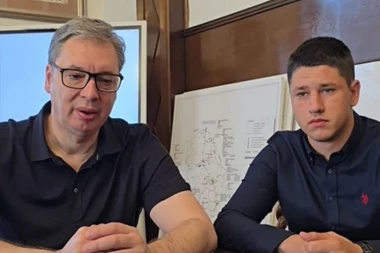 OMLADINA JE ZA "UJEDINJENU SRBIJU"! Miloš Pavlović poručuje: Odgovorno i hrabro za slobodnu, sigurnu i naprednu Srbiju!