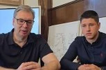 OMLADINA JE ZA "UJEDINJENU SRBIJU"! Miloš Pavlović poručuje: Odgovorno i hrabro za slobodnu, sigurnu i naprednu Srbiju!