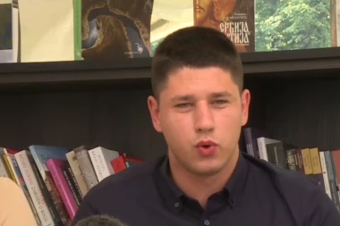 STUDENT ETF UBRZO UHAPŠEN! Luka bio u grupi koja je napala Miloša Pavlovića!