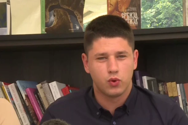 STUDENT ETF UBRZO UHAPŠEN! Luka bio u grupi koja je napala Miloša Pavlovića!