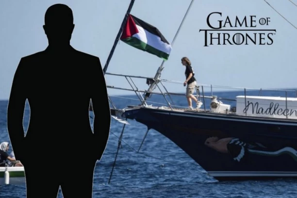 KAO NJEGOV LIK U "IGRI PRESTOLA": Legendarni glumac nosi pomoć Palestini - na brodu proslavio rođendan!