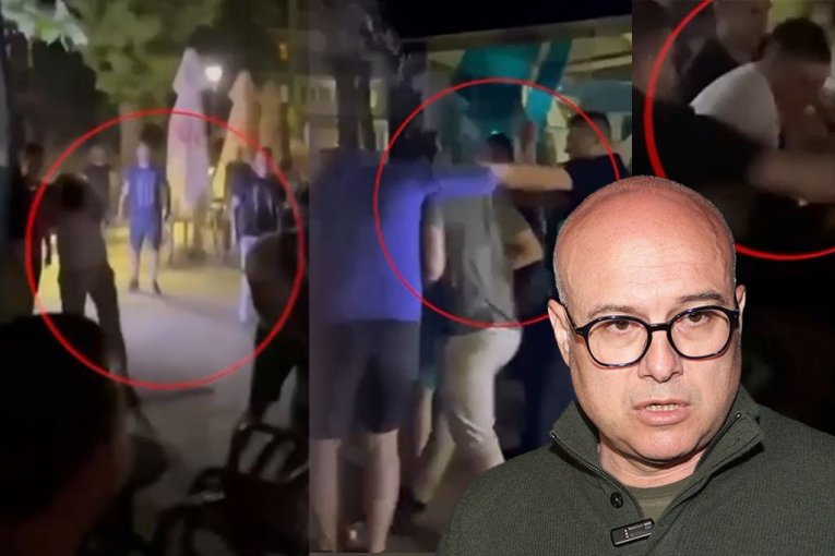 "UDARILI STE TAMO GDE NISTE SMELI! IDETE PESNICAMA NA NAŠU DECU!" Miloš Vučević osudio napad na studente koji žele da uče! (VIDEO)