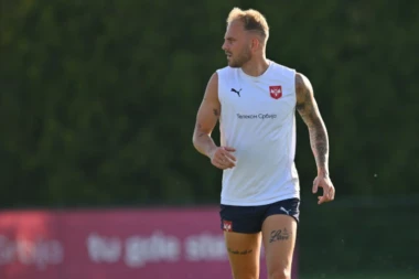 UROŠ RAČIĆ NE KRIJE DA SE NIKADA OVAKO NIJE OSEĆAO:  Spreman sam za Albaniju, želim od sebe da dam najbolje!