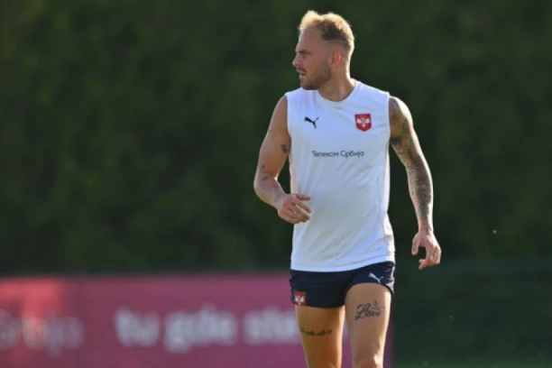 UROŠ RAČIĆ NE KRIJE DA SE NIKADA OVAKO NIJE OSEĆAO:  Spreman sam za Albaniju, želim od sebe da dam najbolje!