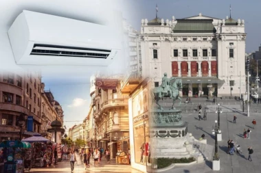 SAT OTKUCAVA, A KAZNE SU VELIKE! Ističe rok za uklanjanje klima uređaja sa fasada