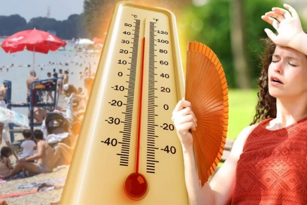 STIŽE NOVI TOPLOTNI TALAS U SRBIJU! Danas do 36 stepeni, a u OVOM delu Srbije očekuje se NEVREME
