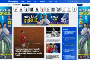 SPORTISSIMO VEĆ U TOP 10 SPORTSKIH PORTALA U SRBIJI! Dragi čitaoci - hvala vam, bićemo još bolji!