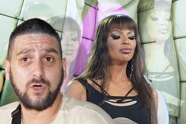 ZOLA POBEGAO IZ SRBIJE ČIM JE MILJANA NAPUSTILA PSIHIJATRIJU: Svi bruje o njegovoj PORUCI iz Beča! (FOTO)