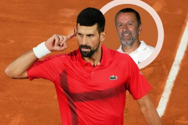 ŠOKANTNE PROGNOZE, SPOMENUO JE I KRAJ NOVAKOVE KARIJERE: Đokovićev bivši trener za Sportissimo otkrio šta mu je sledeći korak