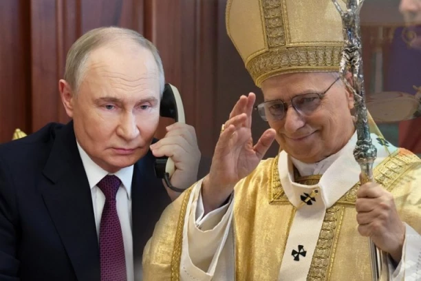 PAO DOGOVOR, PAPA I PUTIN SE SLOŽILI: Detalji razgovora dva poglavara - HITNO se oglasio Kremlj i sve otkrio